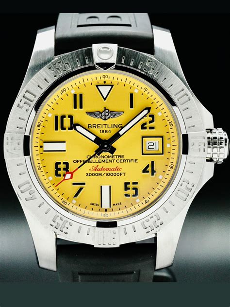 breitling a17319101i1a1|Avenger Automatic 45 Seawolf .